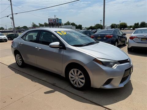 2015 Toyota Corolla LE CVT