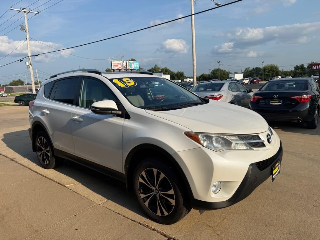 2015 Toyota RAV4 Limited AWD
