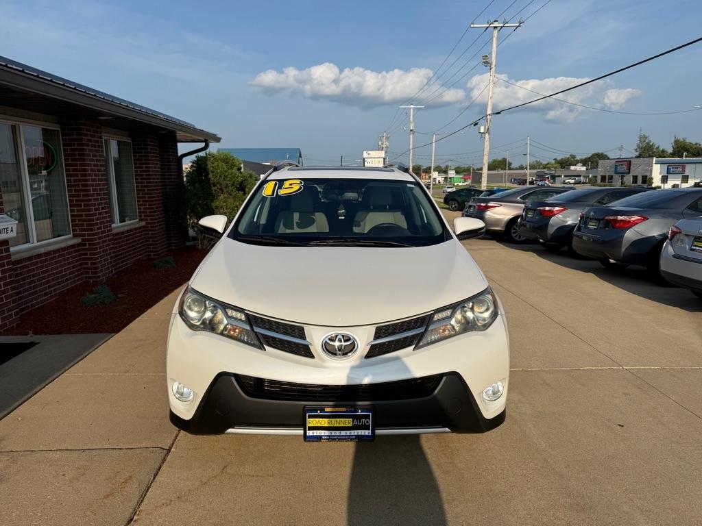 Toyota RAV4 Limited AWD 2015