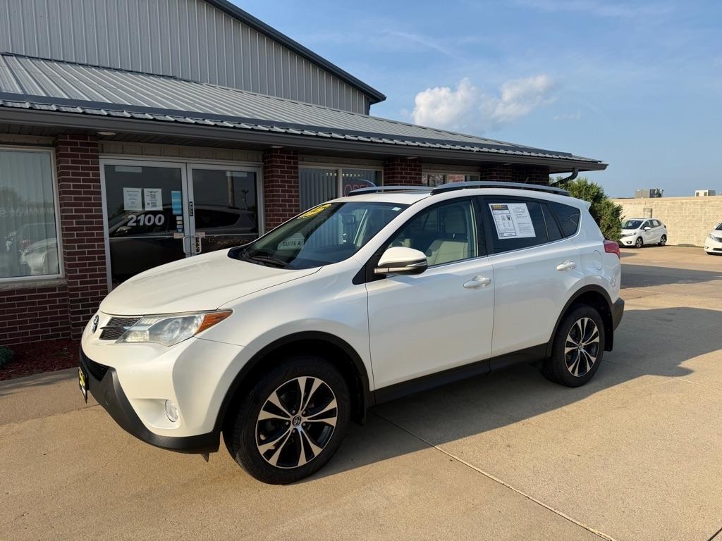 Toyota RAV4 Limited AWD 2015