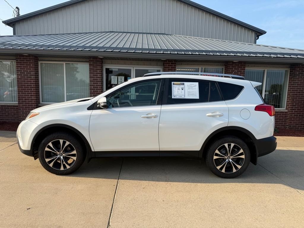 Toyota RAV4 Limited AWD 2015