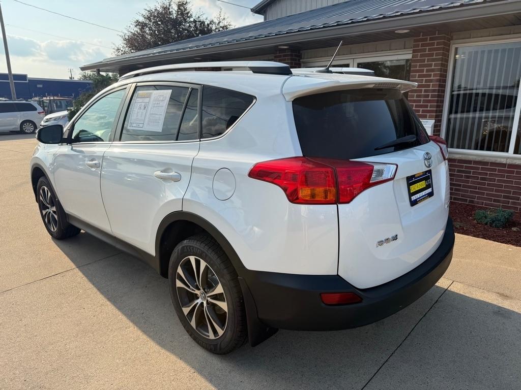 Toyota RAV4 Limited AWD 2015