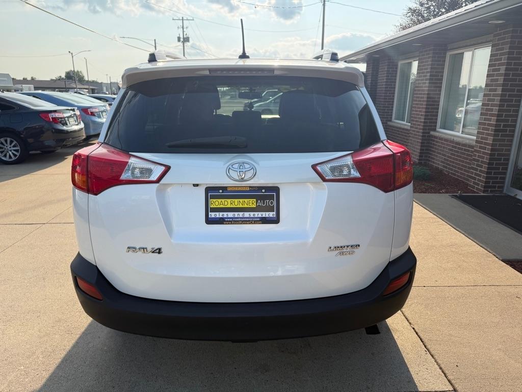 Toyota RAV4 Limited AWD 2015