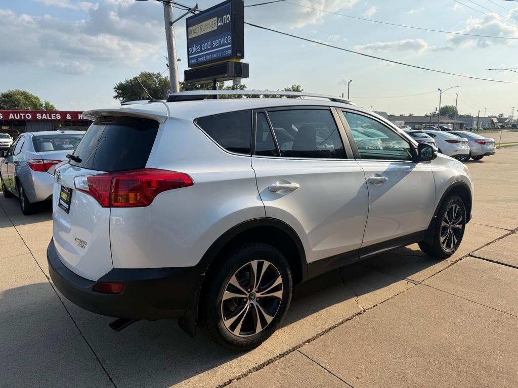 Toyota RAV4 Limited AWD 2015