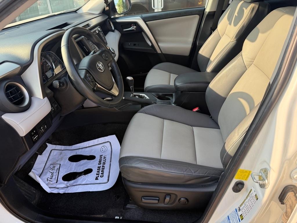 Toyota RAV4 Limited AWD 2015