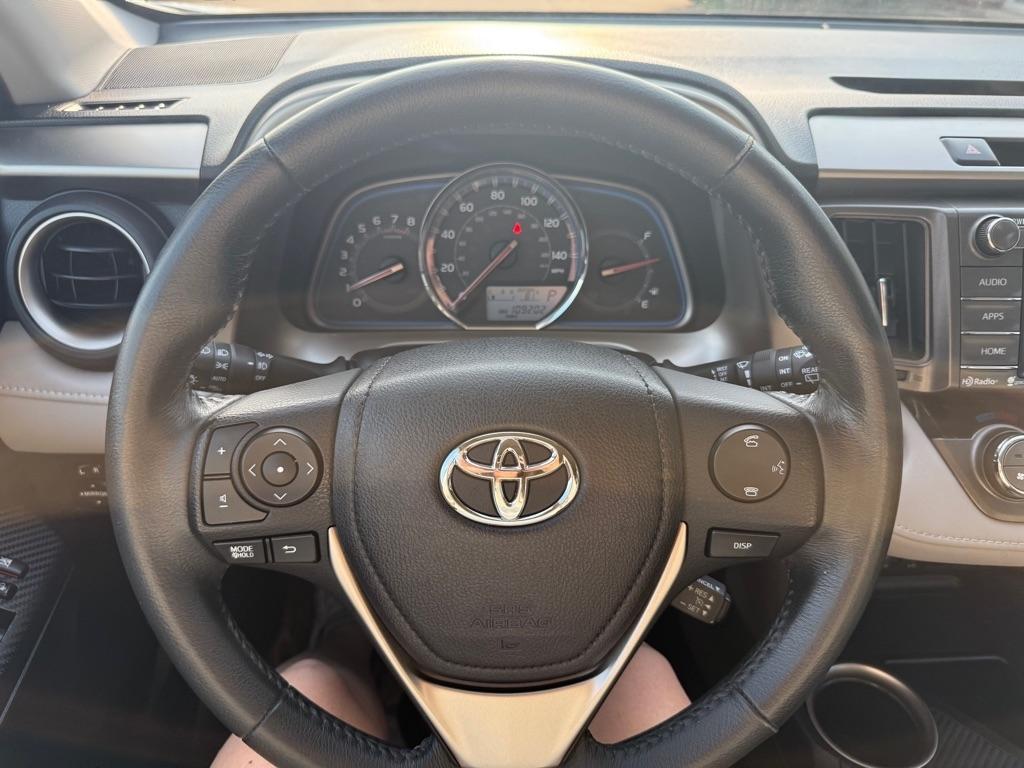 Toyota RAV4 Limited AWD 2015