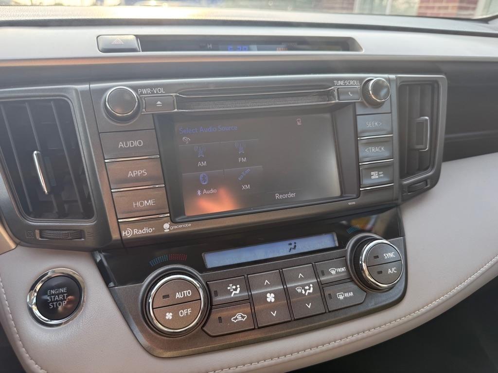 Toyota RAV4 Limited AWD 2015