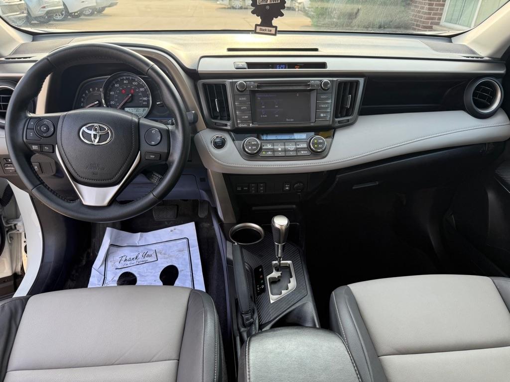 Toyota RAV4 Limited AWD 2015