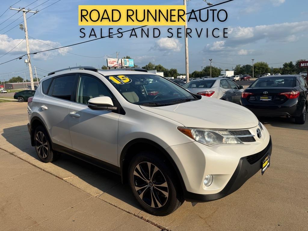 Toyota RAV4 Limited AWD 2015