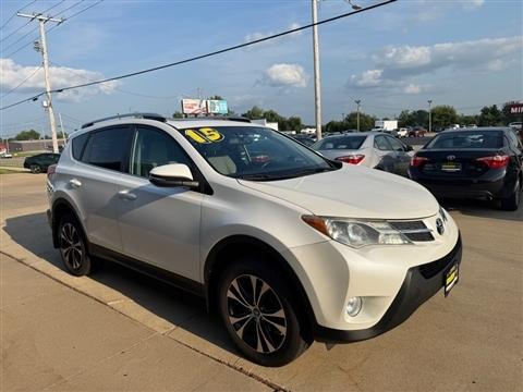 2015 Toyota RAV4 Limited AWD