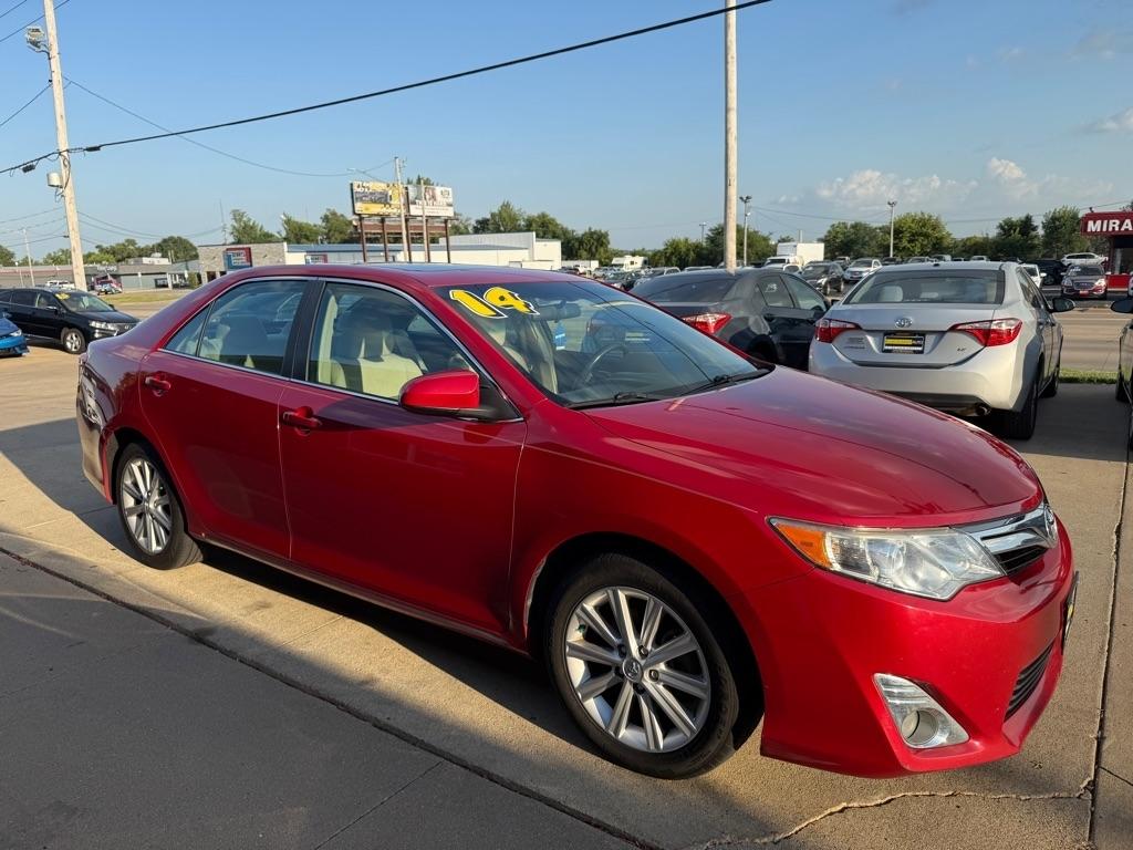2014 Toyota Camry XLE