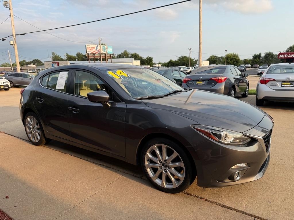 2014 Mazda MAZDA3 s Grand Touring AT 5-Door