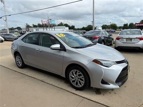 2018 Toyota Corolla LE CVT