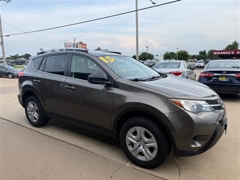 2015 Toyota RAV4 LE AWD