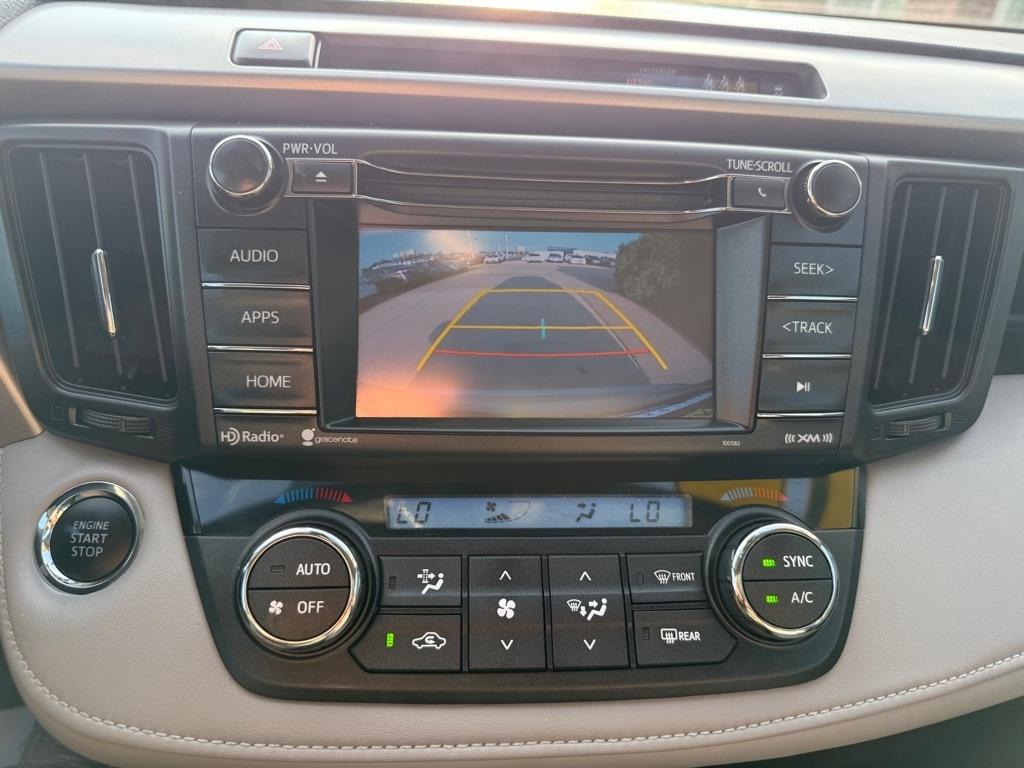 Toyota RAV4 XLE AWD 2017