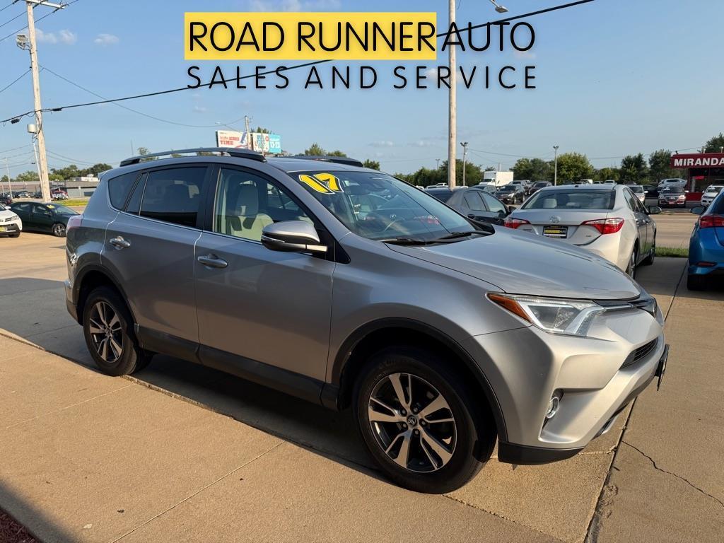 2017 Toyota RAV4 XLE AWD