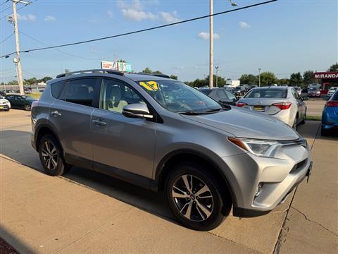 2017 Toyota RAV4 XLE AWD