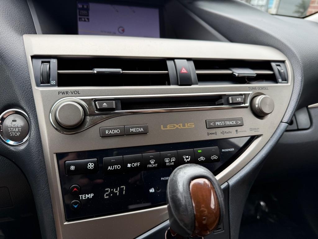 Lexus RX 350 FWD 2014