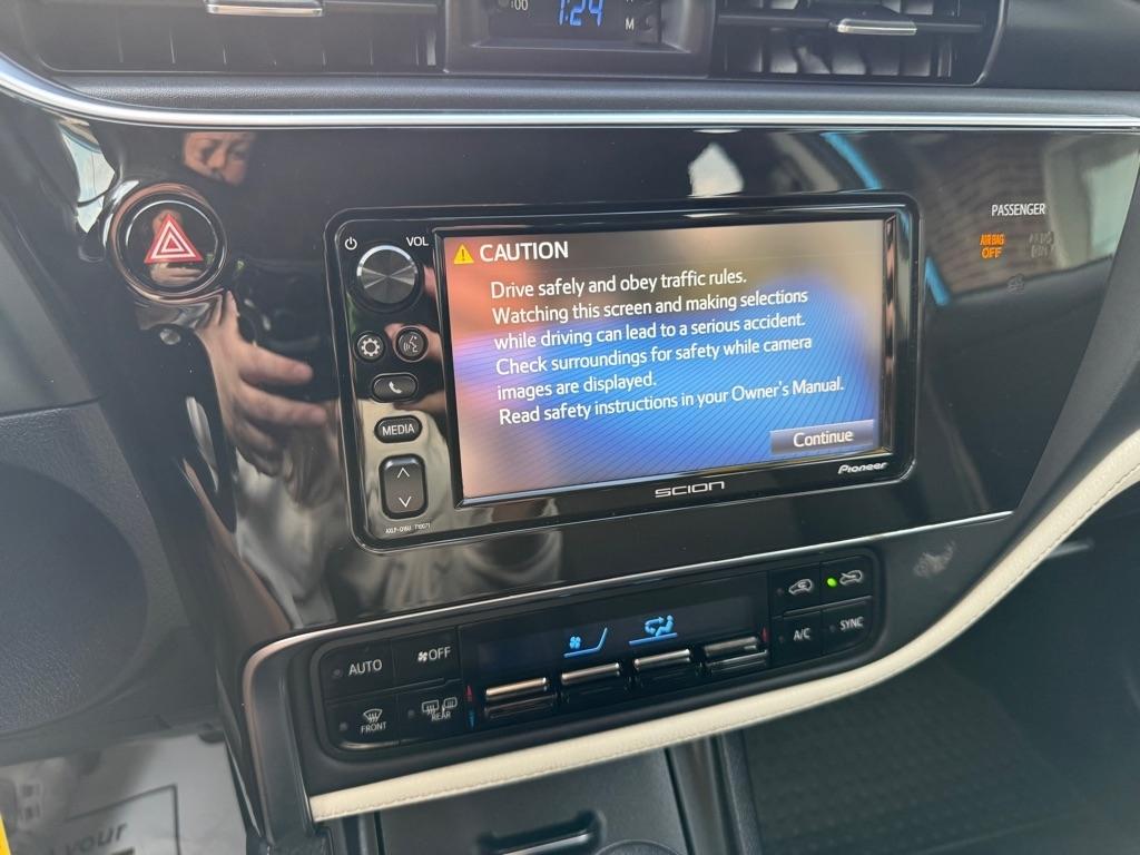 Scion iM 5dr HB CVT (Natl) 2016