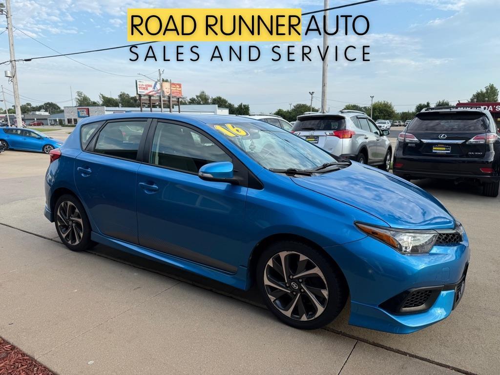 Scion iM 5dr HB CVT (Natl) 2016