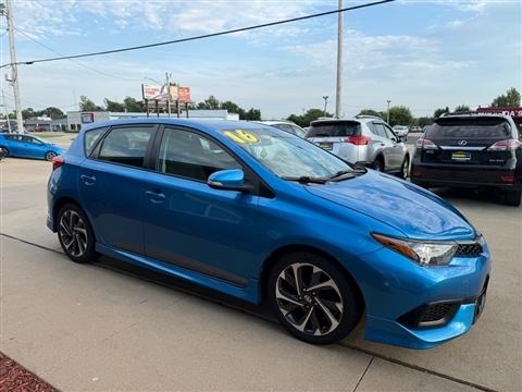2016 Scion iM 5dr HB CVT (Natl)