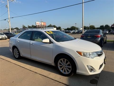 2012 Toyota Camry XLE V6