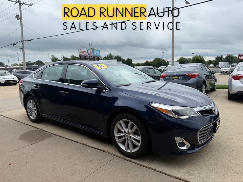 2013 Toyota Avalon XLE Premium (Natl)