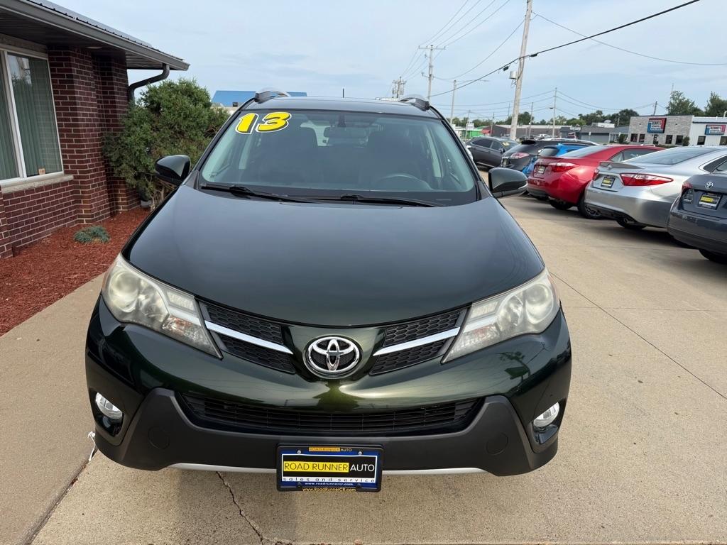 Toyota RAV4 XLE AWD 2013