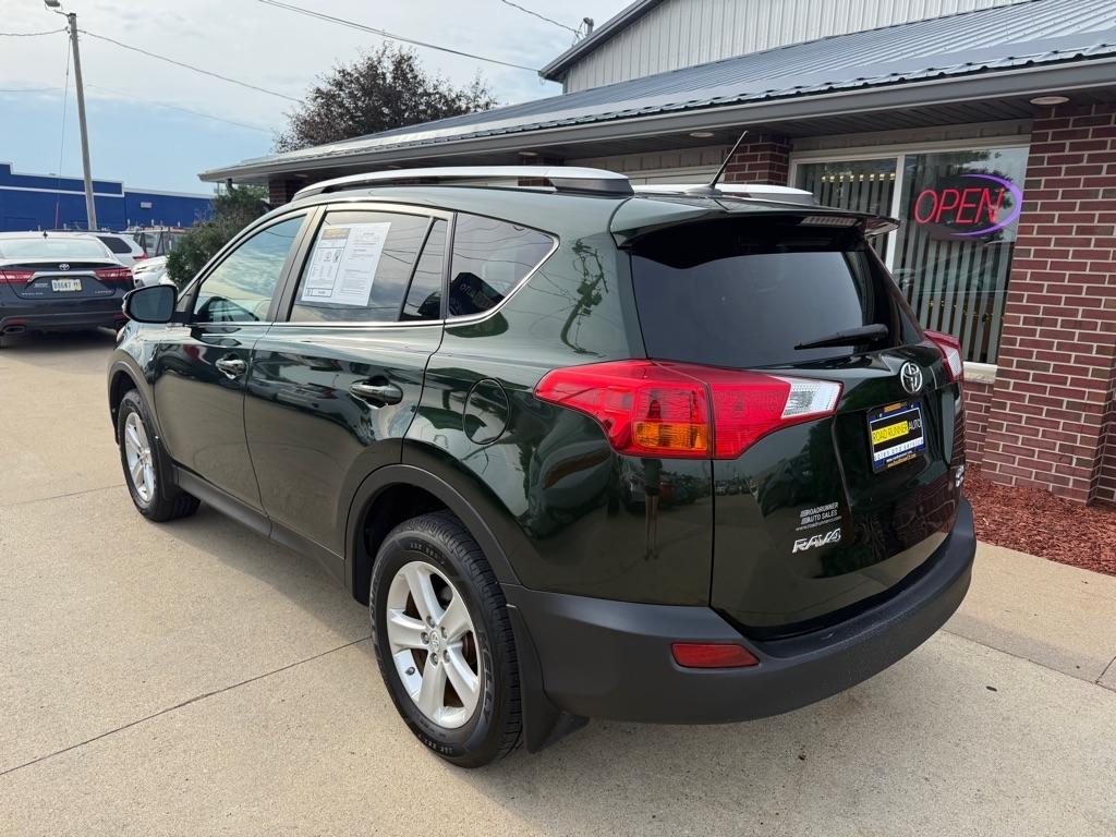 Toyota RAV4 XLE AWD 2013