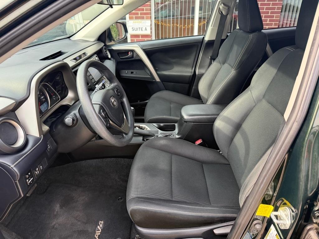 Toyota RAV4 XLE AWD 2013