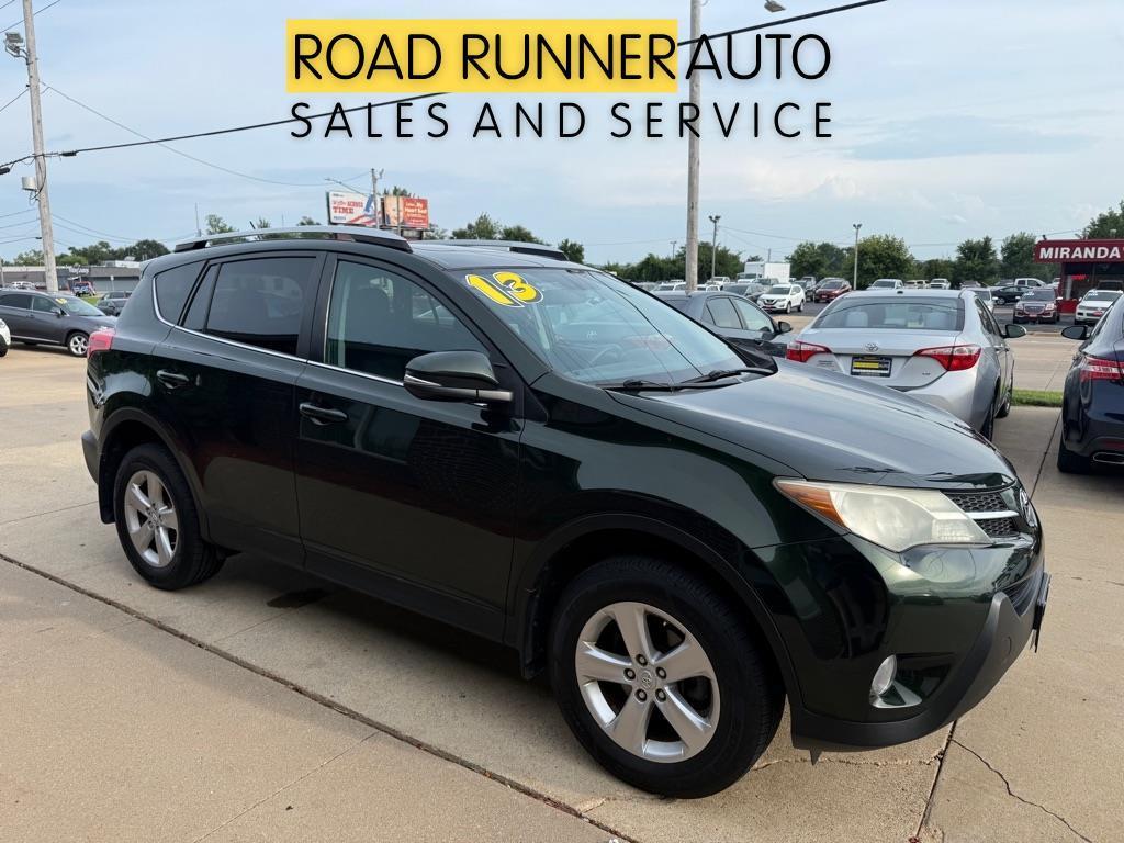 2013 Toyota RAV4 XLE AWD