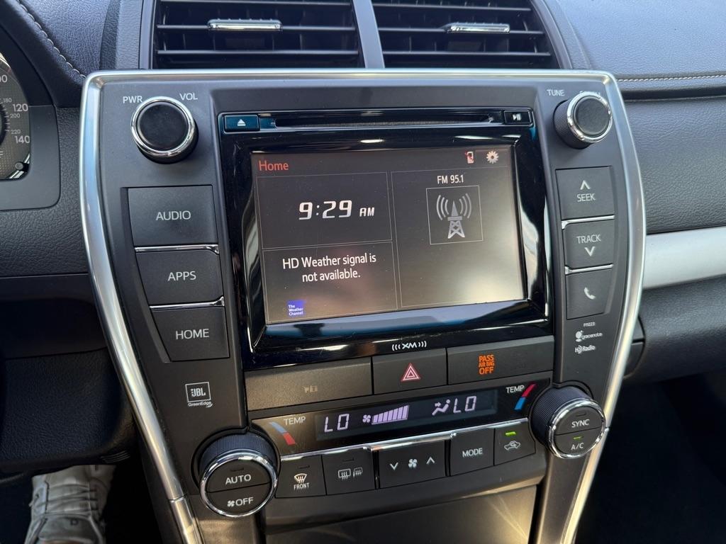 Toyota Camry XSE 4D Sedan 2017