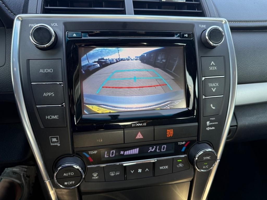 Toyota Camry XSE 4D Sedan 2017