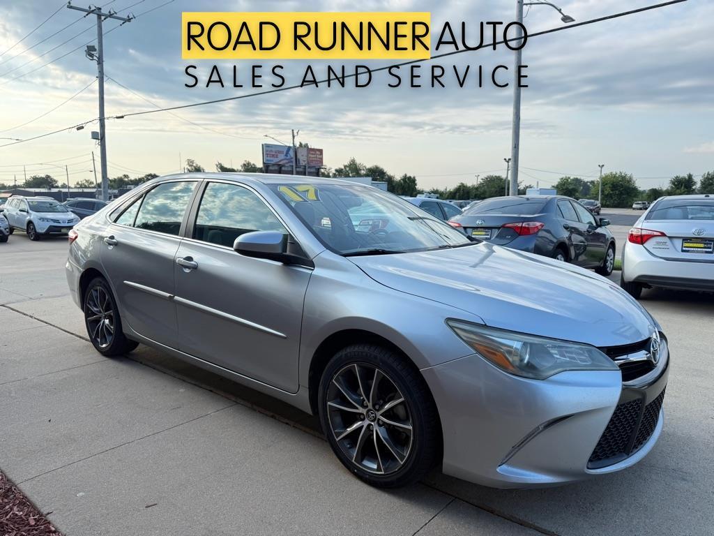 2017 Toyota Camry XSE 4D Sedan