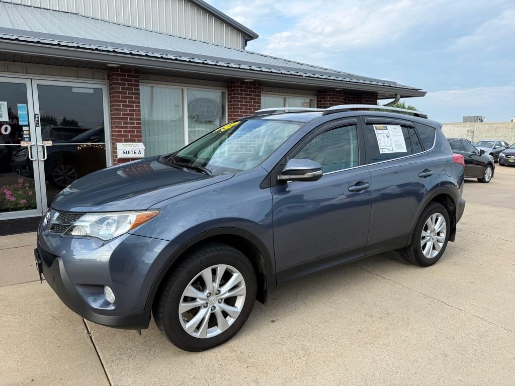 Toyota RAV4 Limited AWD 2014