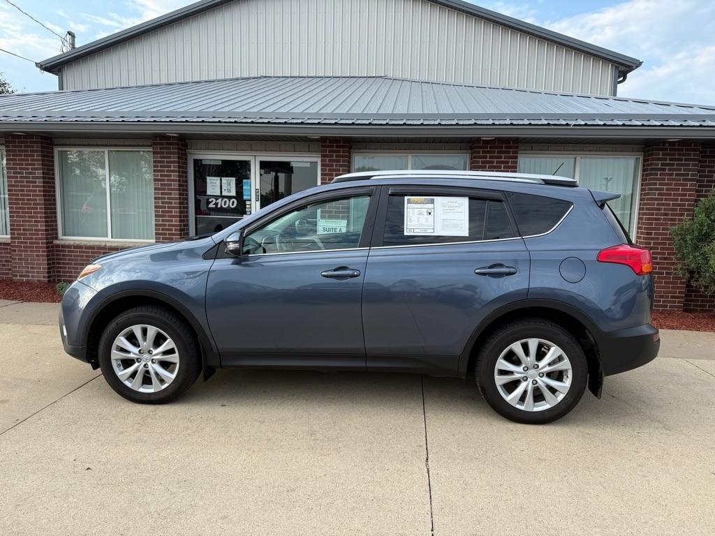 Toyota RAV4 Limited AWD 2014