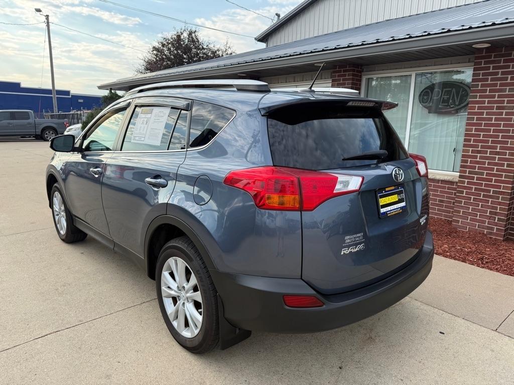 Toyota RAV4 Limited AWD 2014