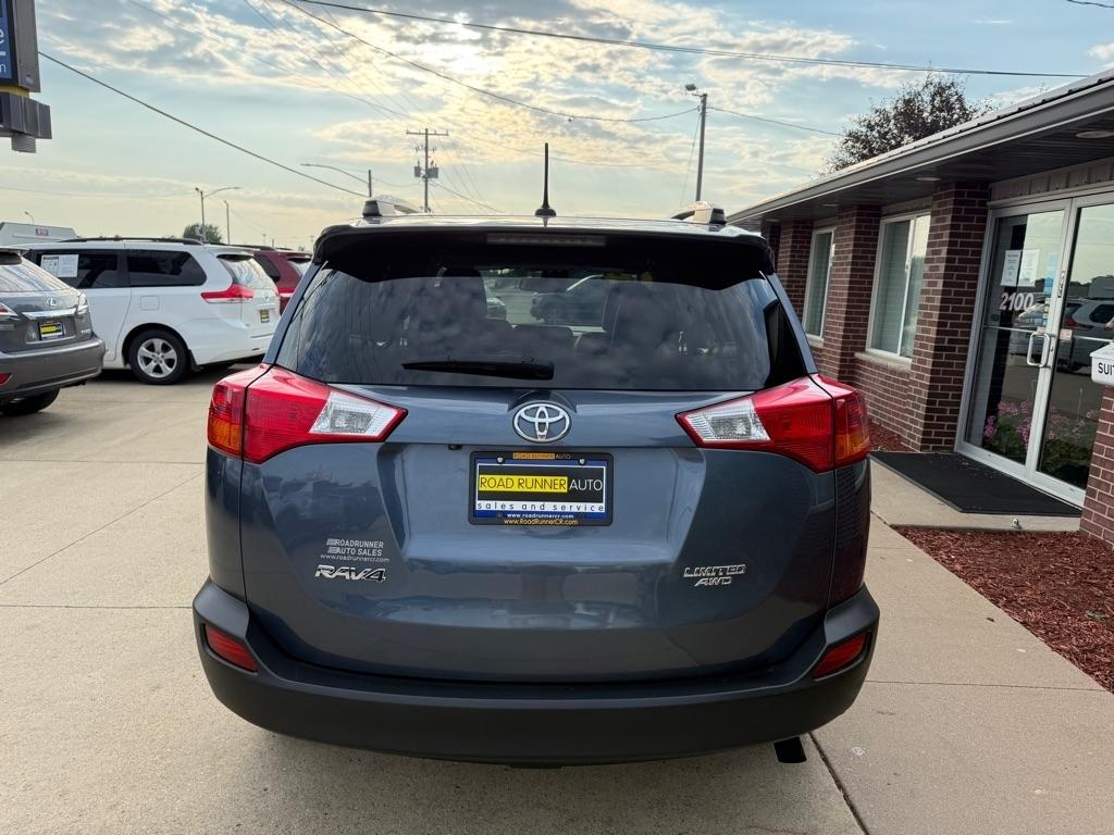 Toyota RAV4 Limited AWD 2014