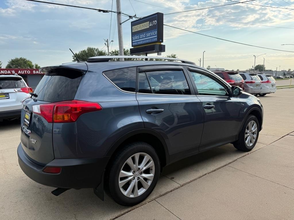 Toyota RAV4 Limited AWD 2014