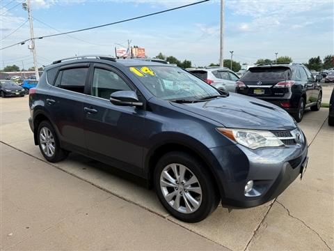 2014 Toyota RAV4 Limited AWD