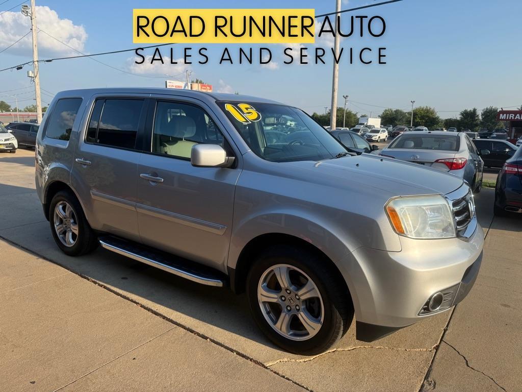 2015 Honda Pilot EX-L 4WD 5-Spd AT