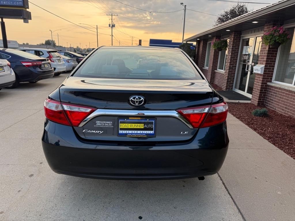 Toyota Camry LE 2017