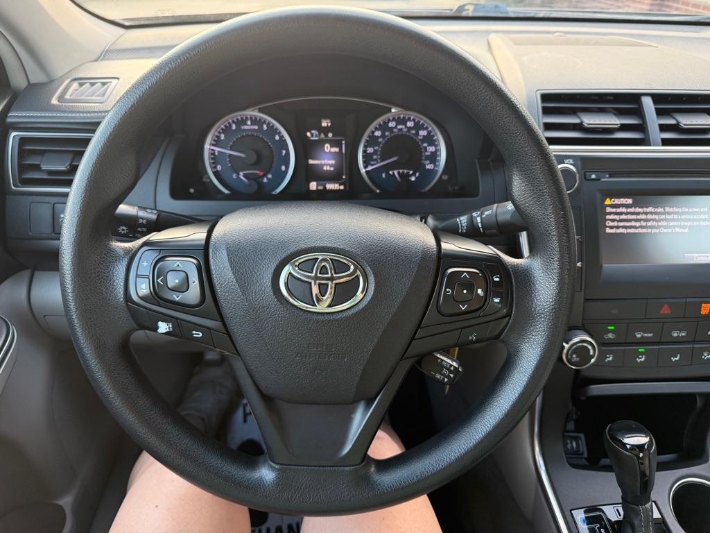Toyota Camry LE 2017