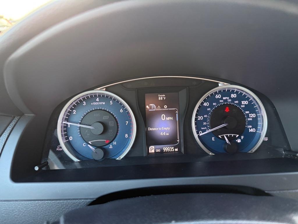 Toyota Camry LE 2017