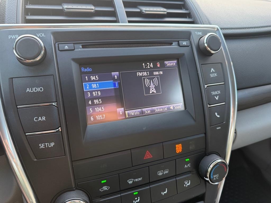 Toyota Camry LE 2017
