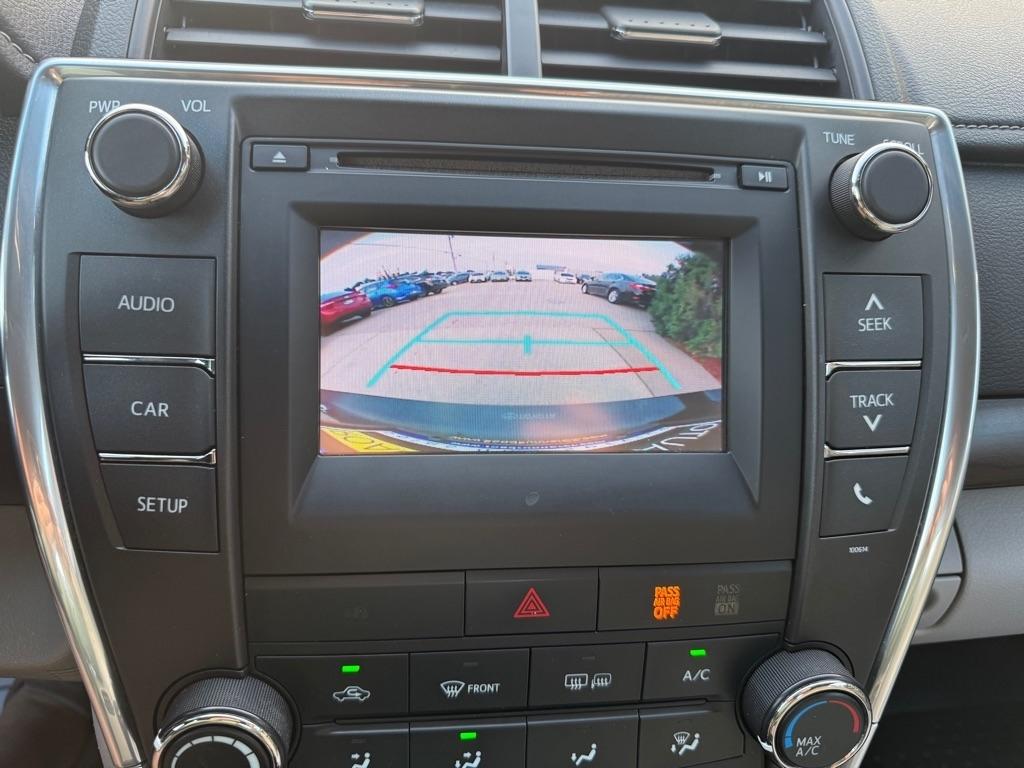 Toyota Camry LE 2017