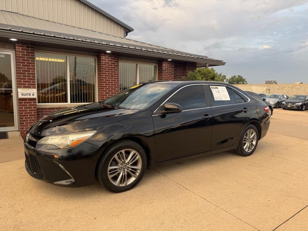 Toyota Camry SE 4D Sedan 2016