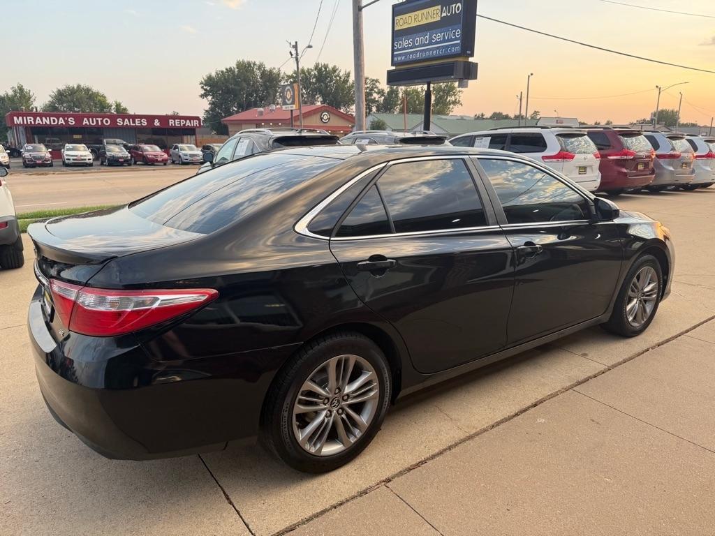 Toyota Camry SE 4D Sedan 2016