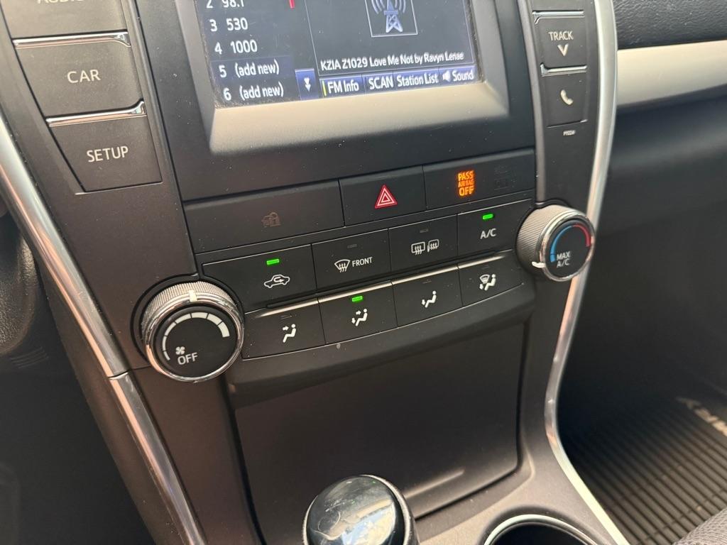 Toyota Camry SE 4D Sedan 2016