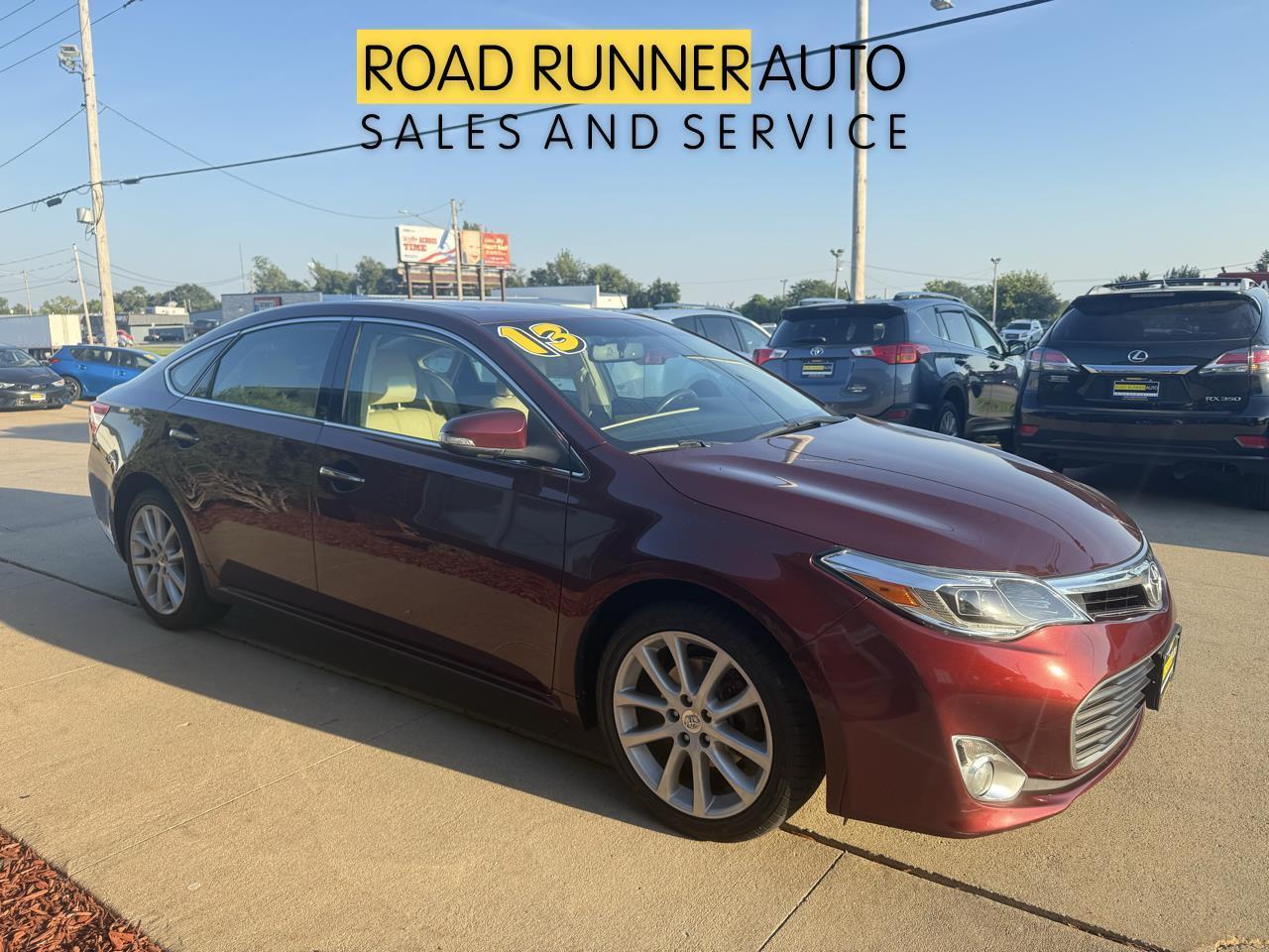 2013 Toyota Avalon Limited